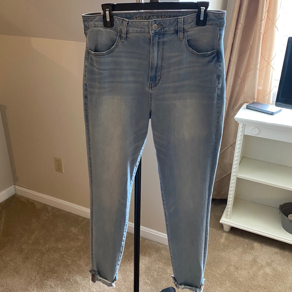 Women’s 14 Long Super Hi-Rise AE Jeggings